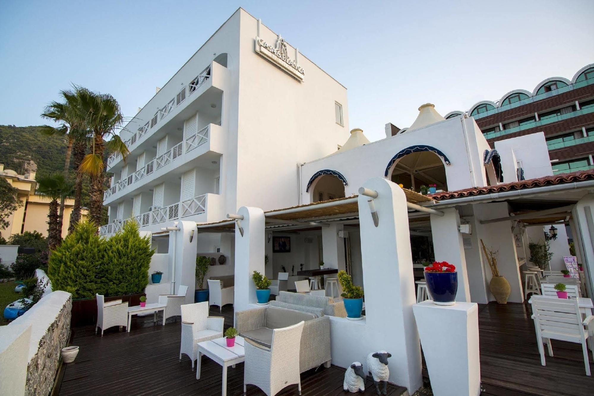 Casa & Blanca Hotel (Adults Only) イチュメレール エクステリア 写真