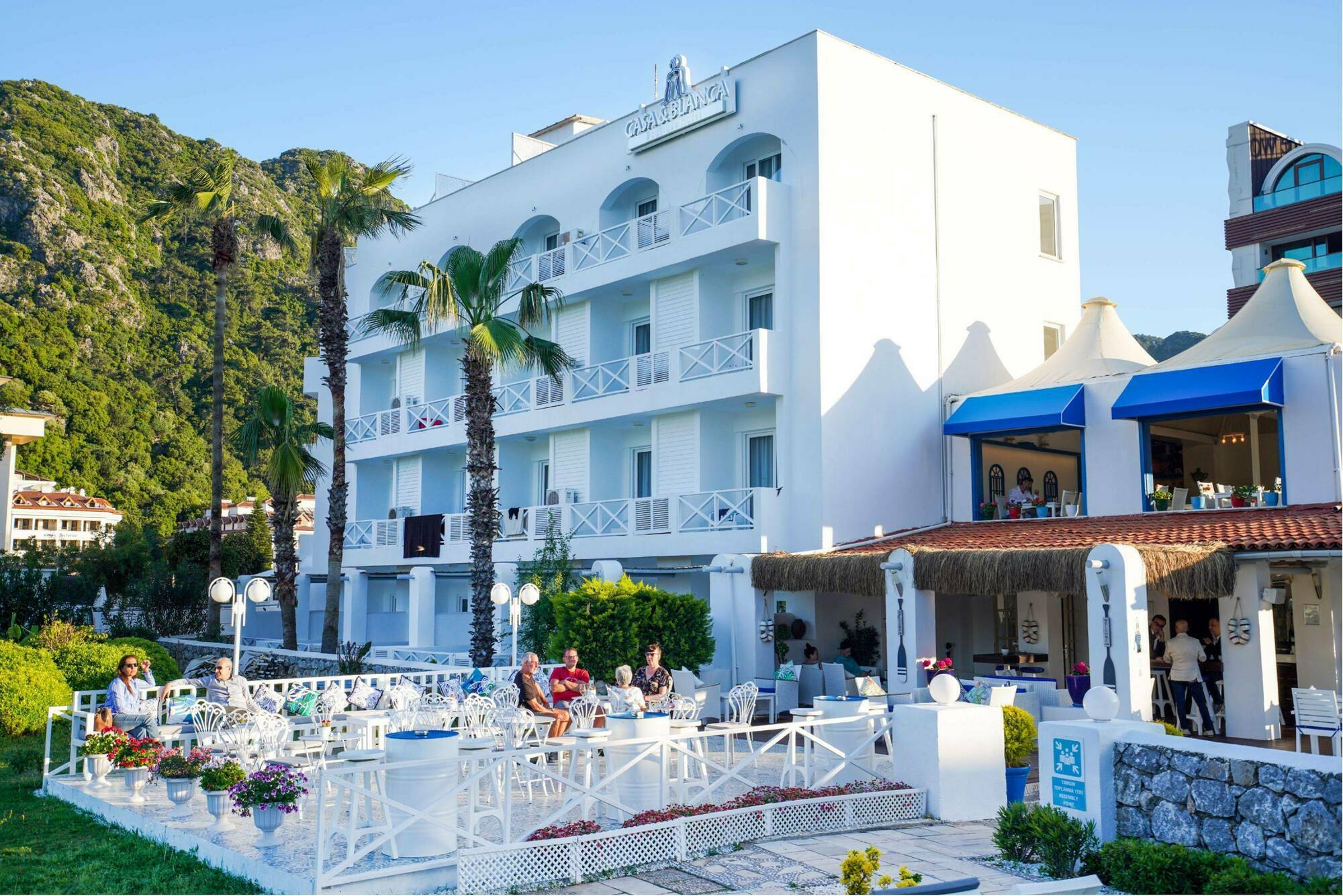 Casa & Blanca Hotel (Adults Only) イチュメレール エクステリア 写真